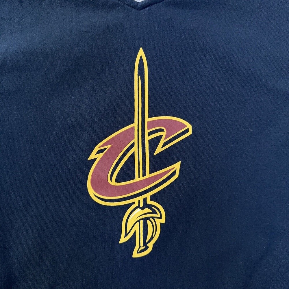 Adidas Cleveland Cavaliers Shirt Youth Boys S Small 8 Cavs Navy NBA Authentics - Picture 11 of 11